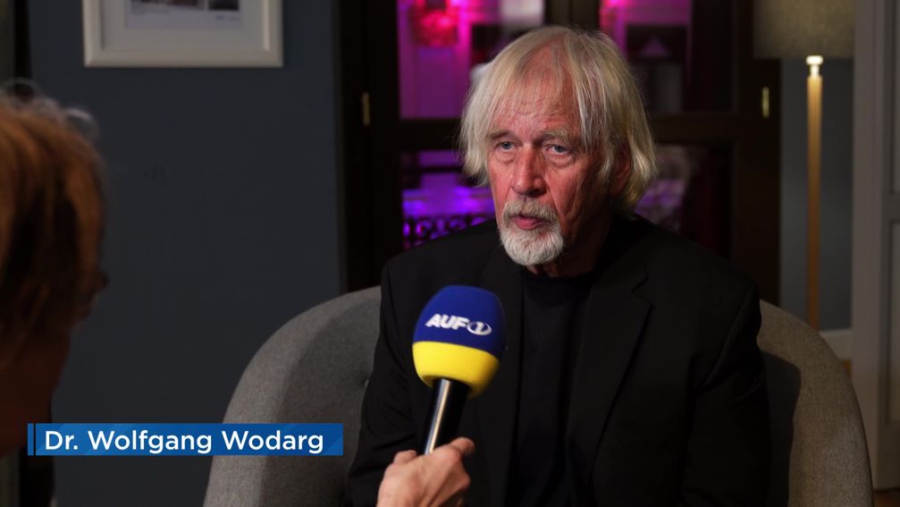 Dr. Wolfgang Wodarg  (2024) Bild: AUF1 / Eigenes Werk