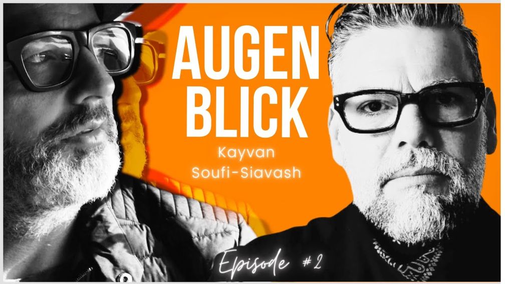 Bild: SS Video: "Augenblick - Episode #2 - mit Kayvan Soufi-Siavash ( Ken Jebsen )" (https://youtu.be/X9crjX0w7AI) / Eigenes Werk