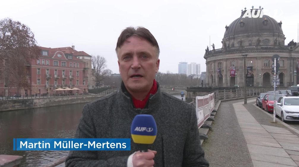 Martin Müller-Mertens (2025) Bild: AUF1 / Eigenes Werk