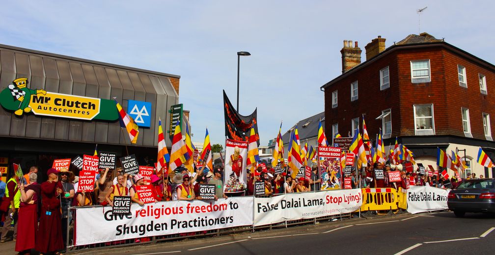 Bild: "obs/International Shugden Community"