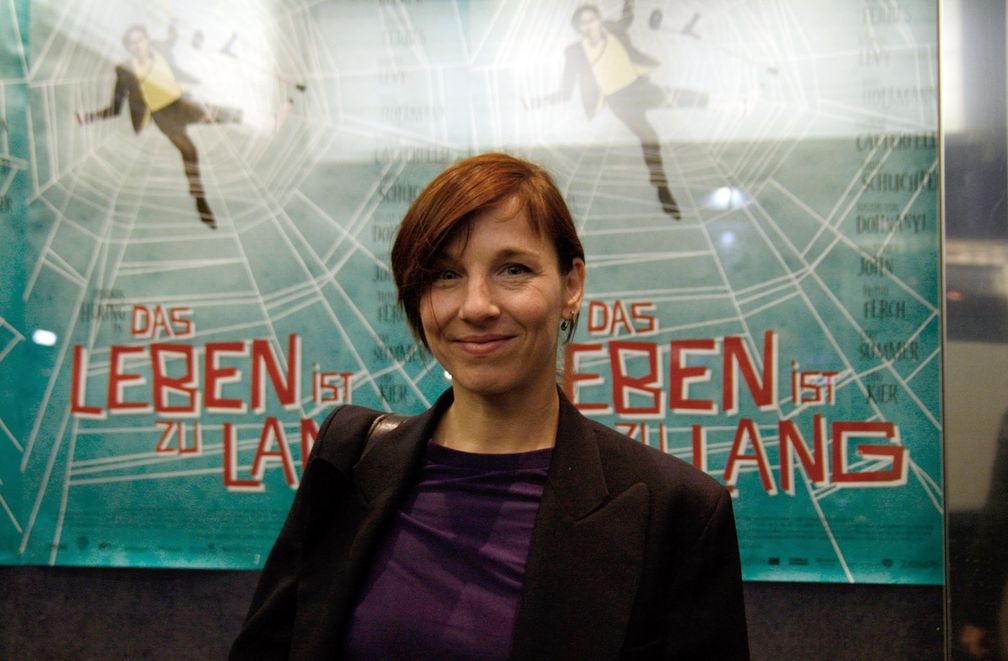 Meret Becker bei der Österreichpremiere von Das Leben ist zu lang, 2010