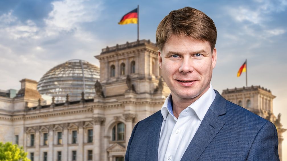 Steffen Kotré (2024) Bild: AfD Deutschland