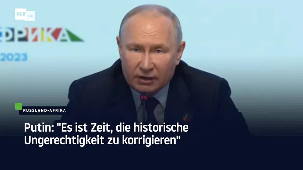 Bild: Screenshot RT DE / Eigenes Werk