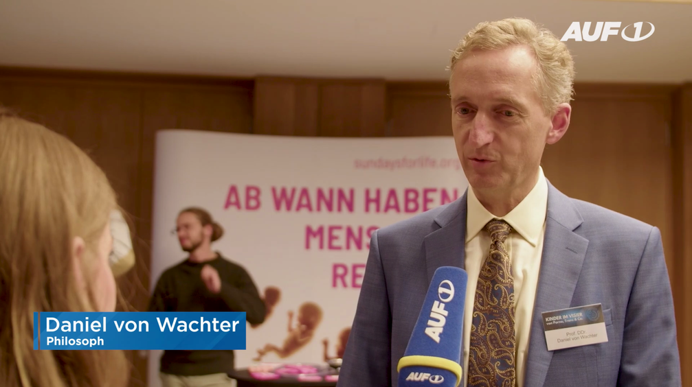 Daniel von Wachter (2024) Bild: AUF1 / Eigenes Werk