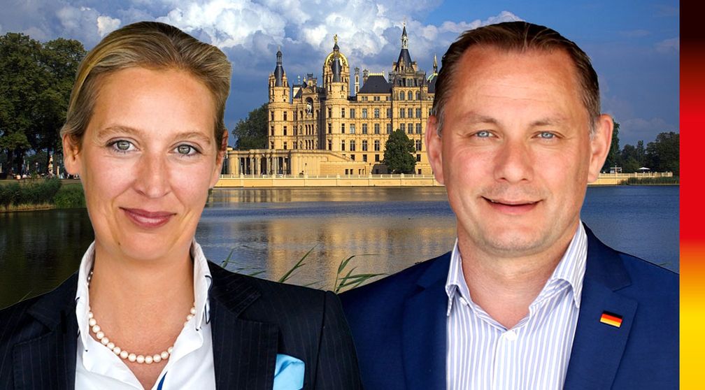 Dr. Alice Weidel und Tino Chrupalla (2022)