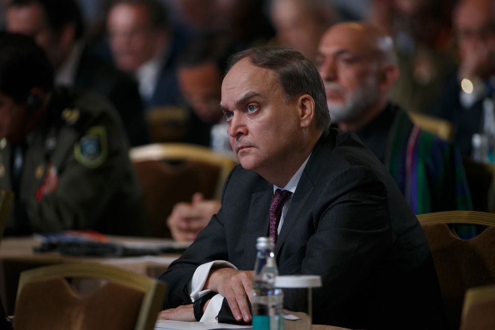 Anatoli Antonow (2023) Bild: Ministry of Defence of the Russian Federation press office / Balashova Olga/Anadolu Agency/Getty Images / Gettyimages.ru