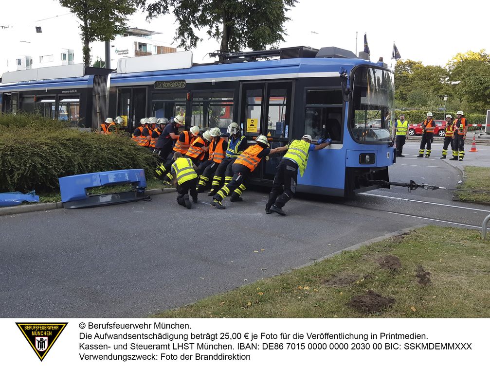 Bild: Berufsfeuerwehr München