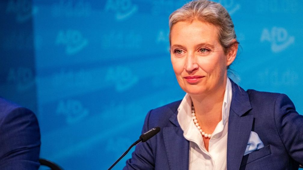 AfD-Vorstand Nominiert Weidel Offiziell Als Kanzlerkandidatin ...