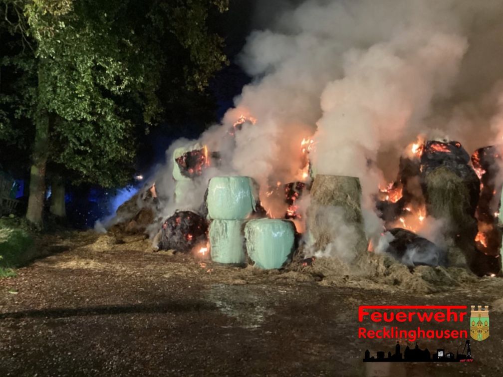 Bild: Feuerwehr Recklinghausen