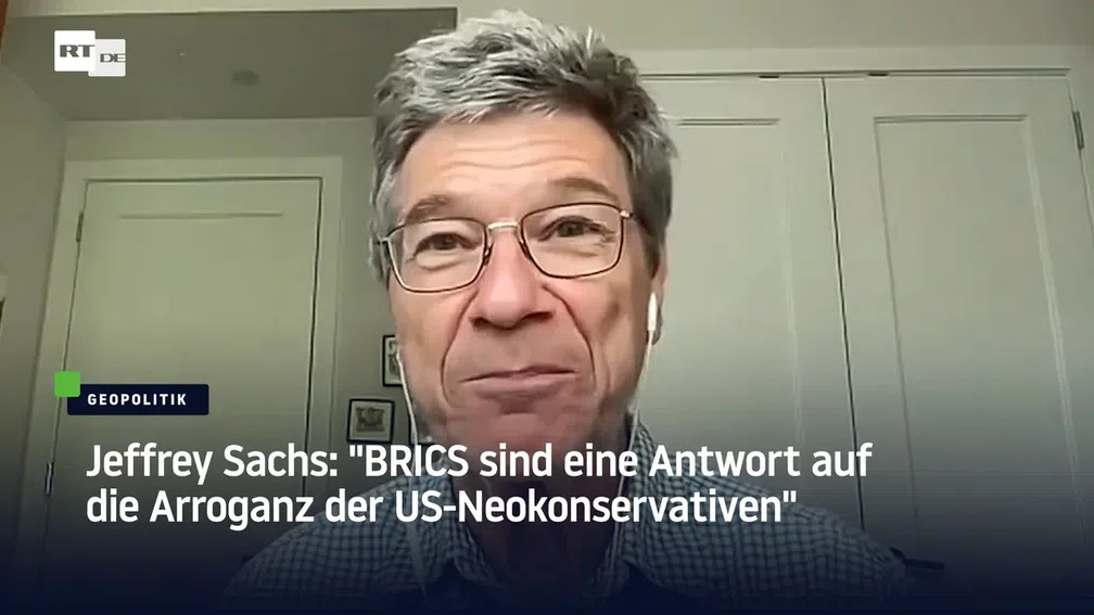 Bild: Screenshot RT DE / Eigenes Werk