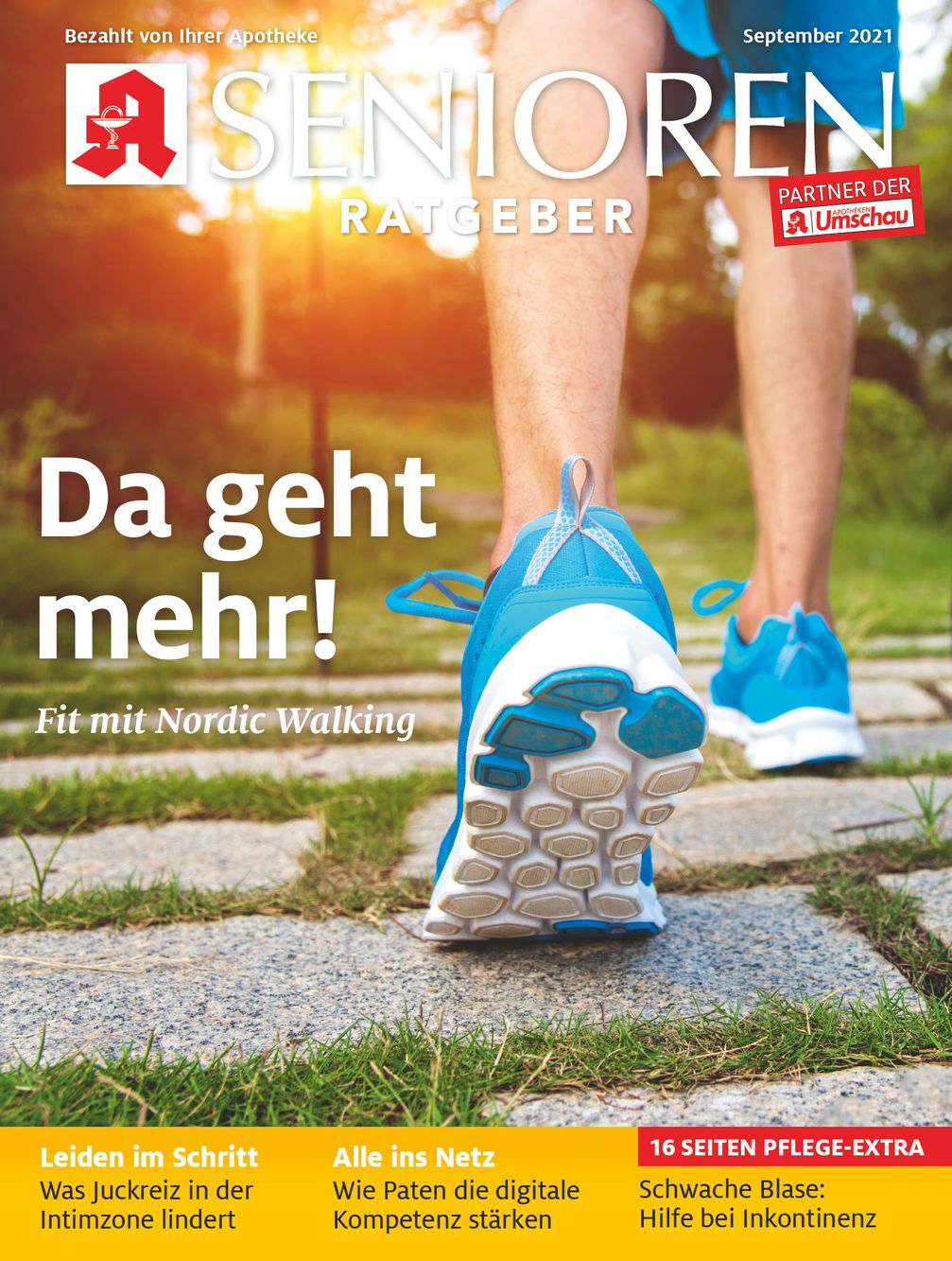 Titelbild Senioren Ratgeber September 2021  Bild: Wort & Bild Verlag Fotograf: Wort & Bild Verlag