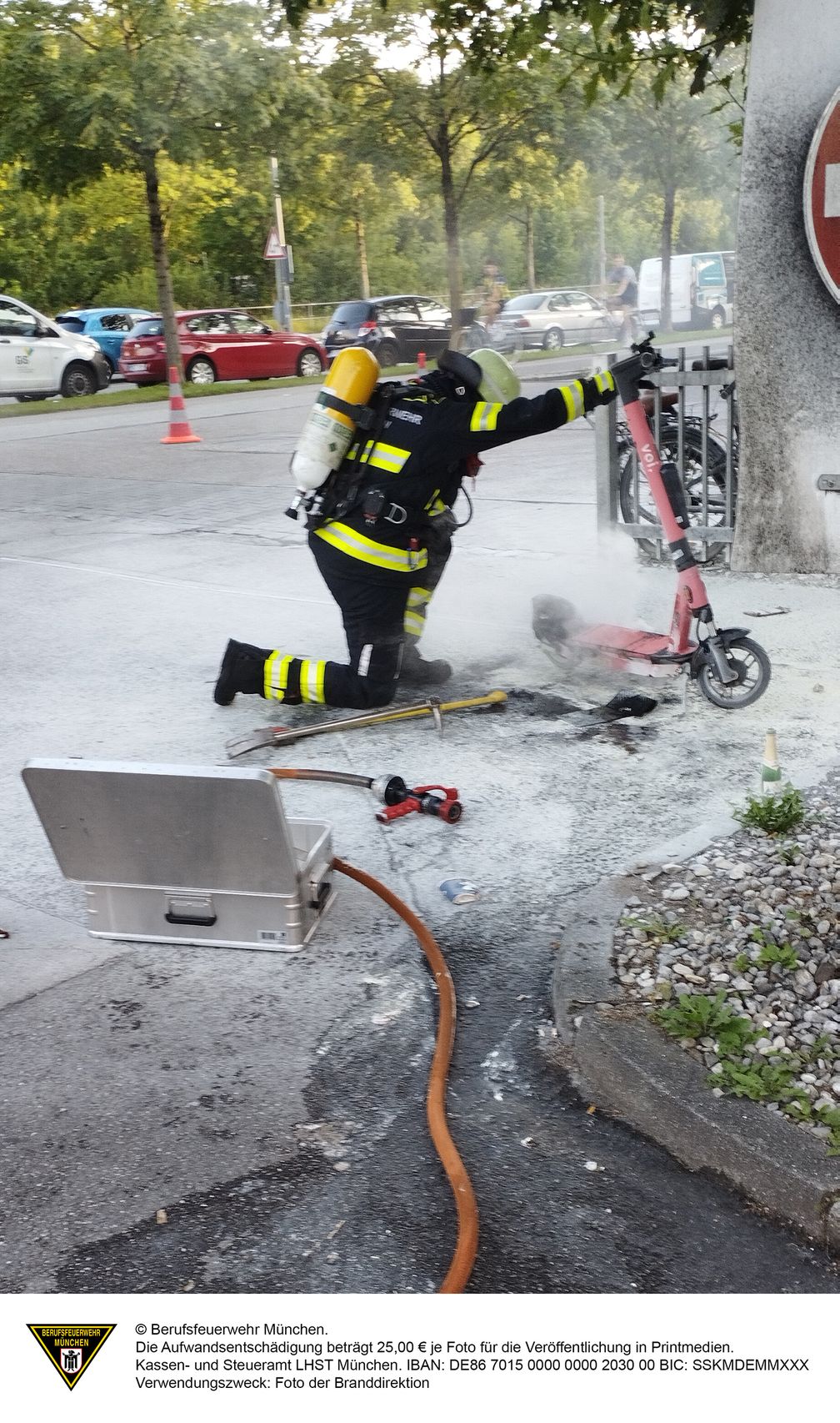 Bild: Berufsfeuerwehr München