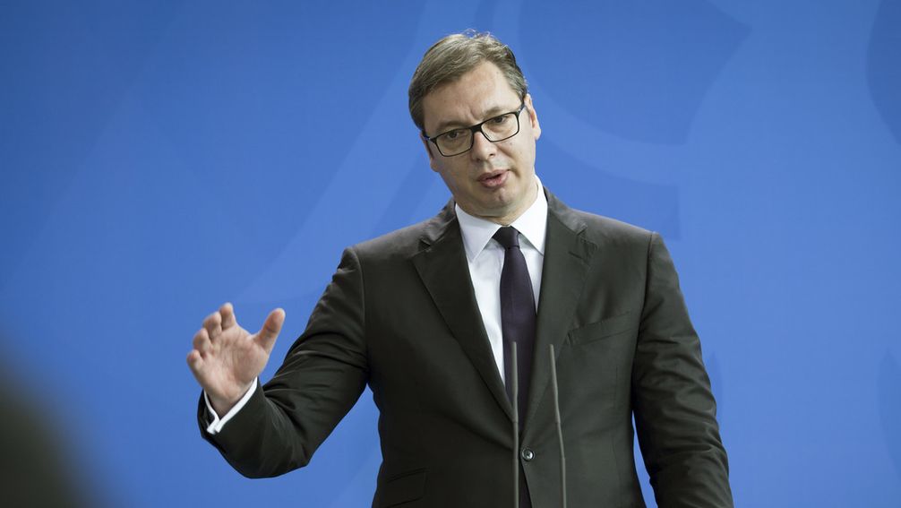 Aleksandar Vučić (Archivbild)