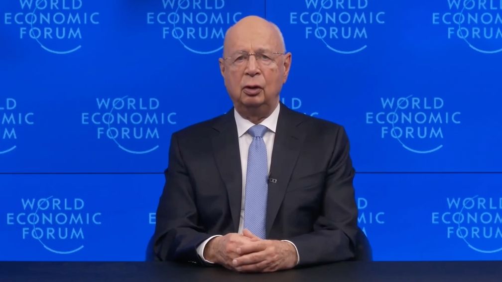 Klaus Schwab (2024) Bild: AUF1 / Eigenes Werk