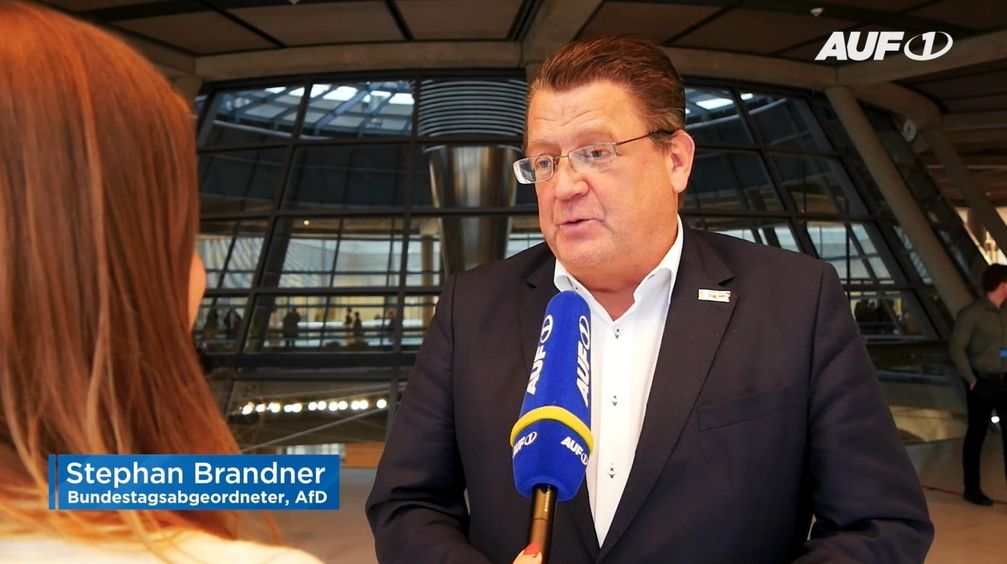 Stephan Brandner (2024) Bild: AUF1 / Eigenes Werk