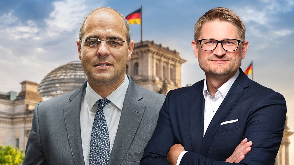 Peter Boehringer und René Springer (2022)