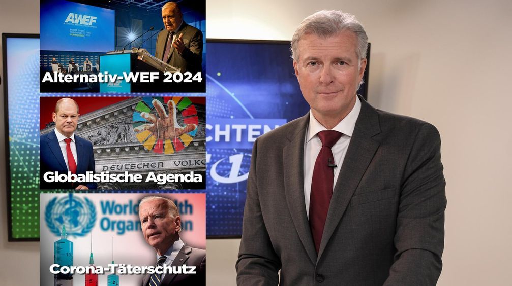 Bernhard Riegler (2024) Bild: AUF1 / Eigenes Werk