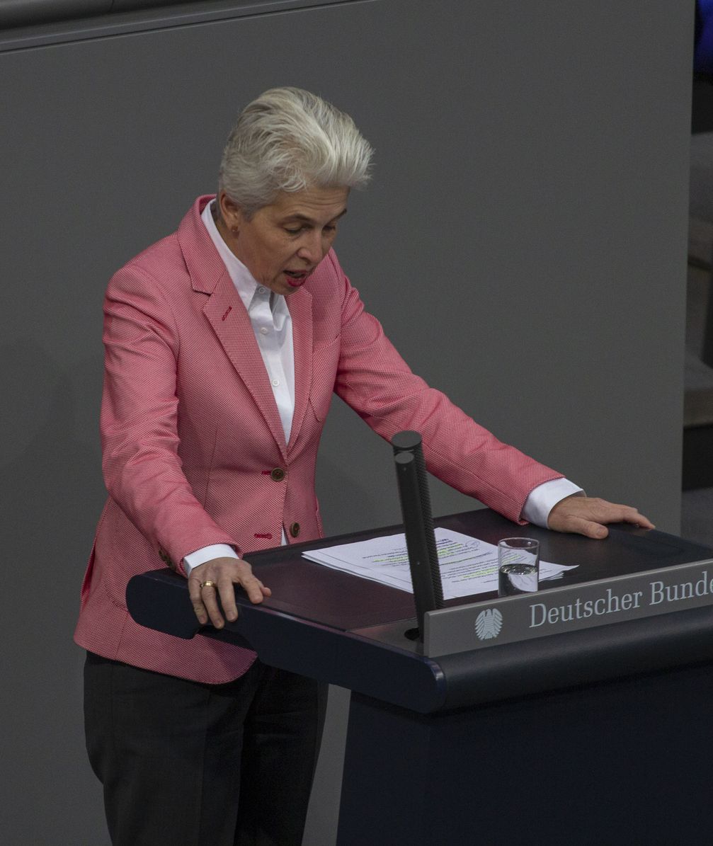 Marie-Agnes Strack-Zimmermann (2019), Archivbild