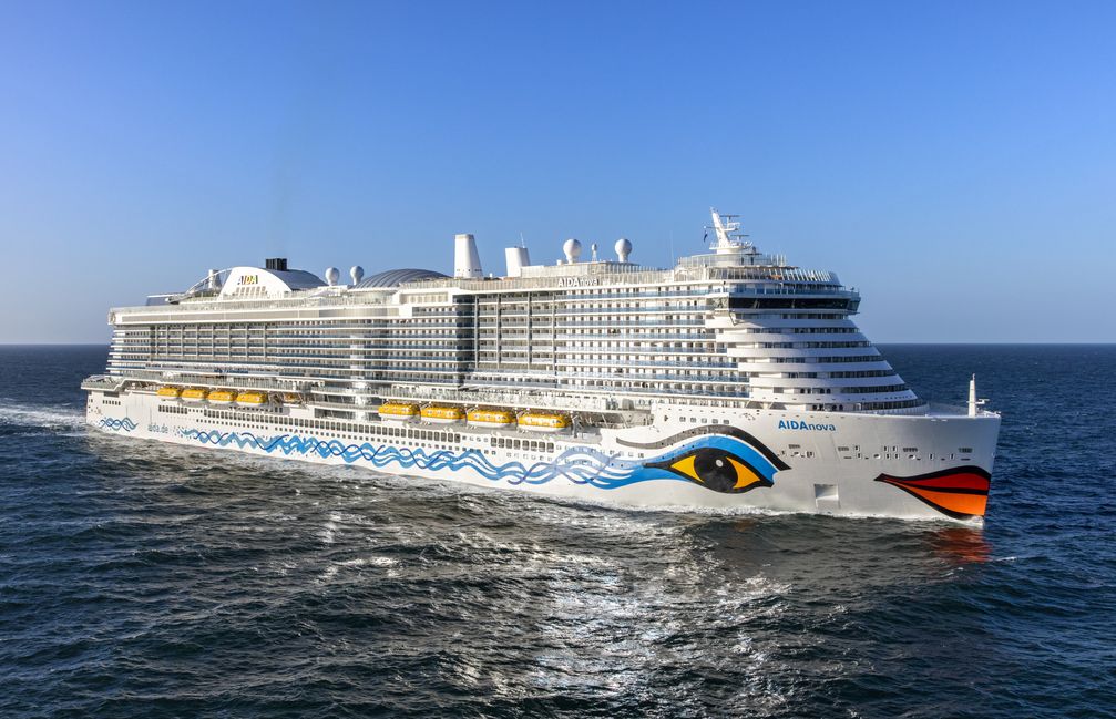 AIDA Cruises wird 2021 als weltweit erste Kreuzfahrtreederei im Rahmen des Forschungsprojektes "Pa-X-ell2" an Bord von AIDAnova die Nutzung von Brennstoffzellen auf einem großen Passagierschiff in der Praxis testen. Bild: "obs/AIDA Cruises"