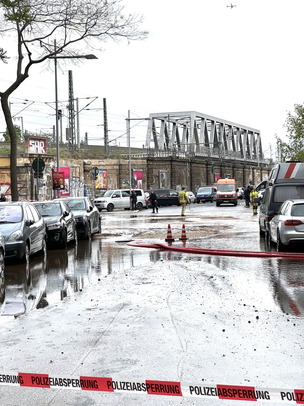 Bild: Feuerwehr Dresden