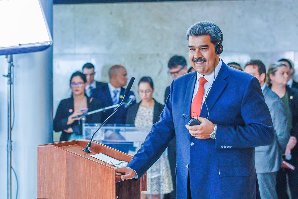 Nicolás Maduro Moros  (2023)