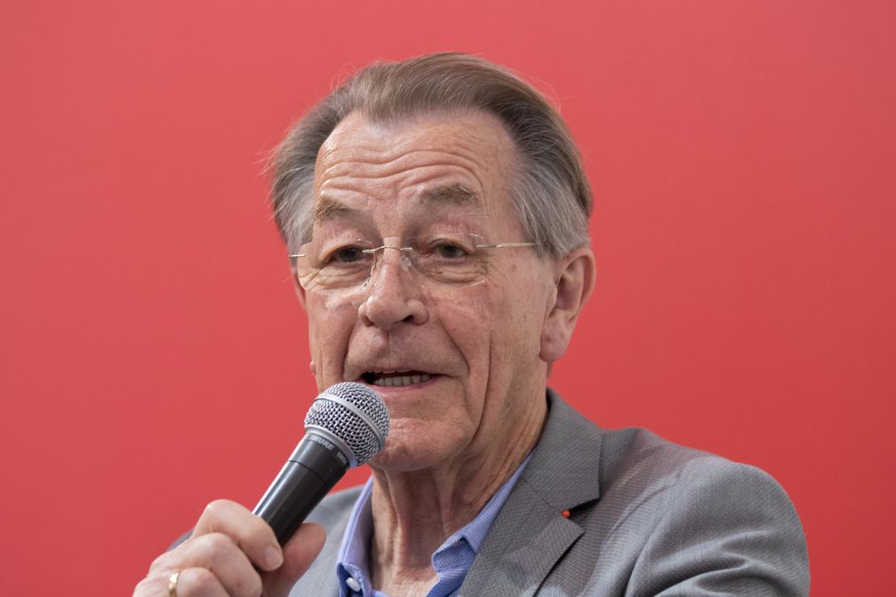 Franz Müntefering (2019), Archivbild