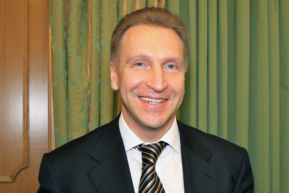 Igor Schuwalow, März 2010