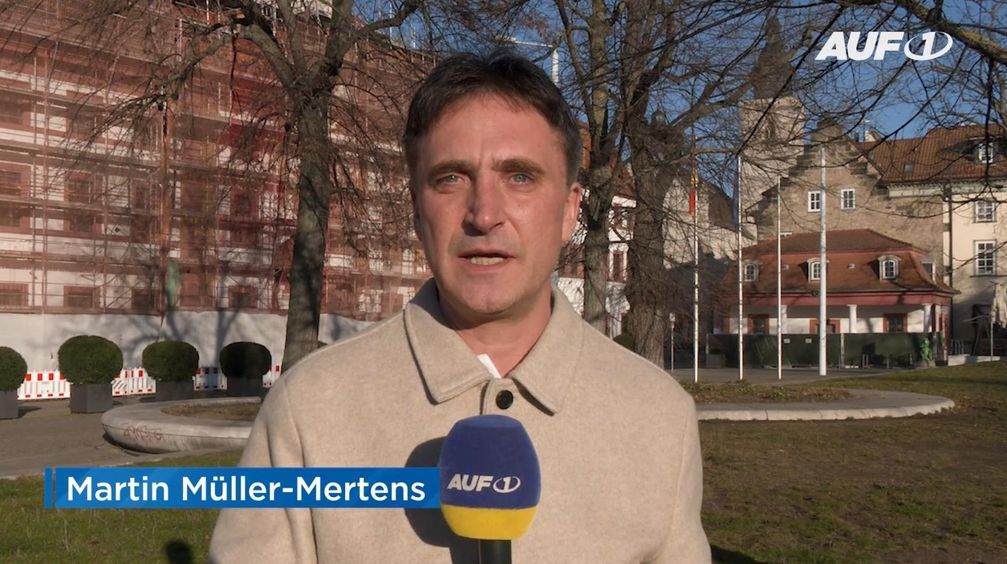 Martin Müller-Mertens (2024) Bild: AUF1 / Eigenes Werk