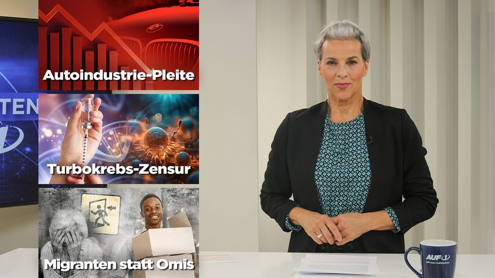 Sabine Petzl (2023) Bild: AUF1 / Eigenes Werk