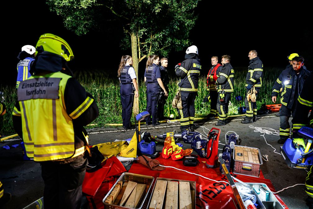 Bild: Feuerwehr Iserlohn