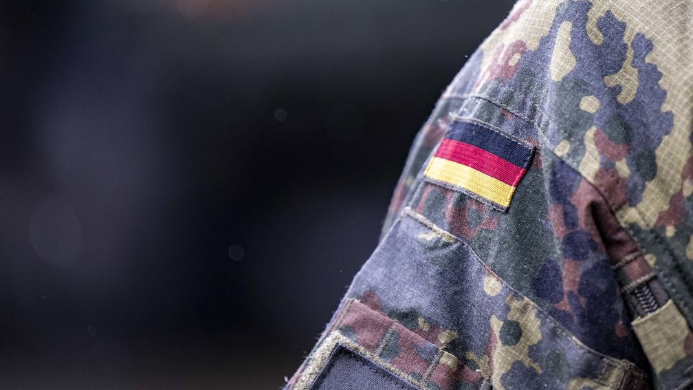 Uniform eines deutschen Soldaten