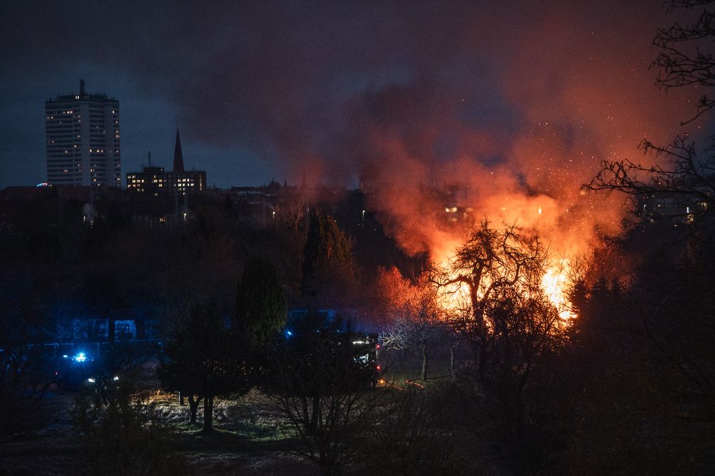 Bild: Feuerwehr Rostock