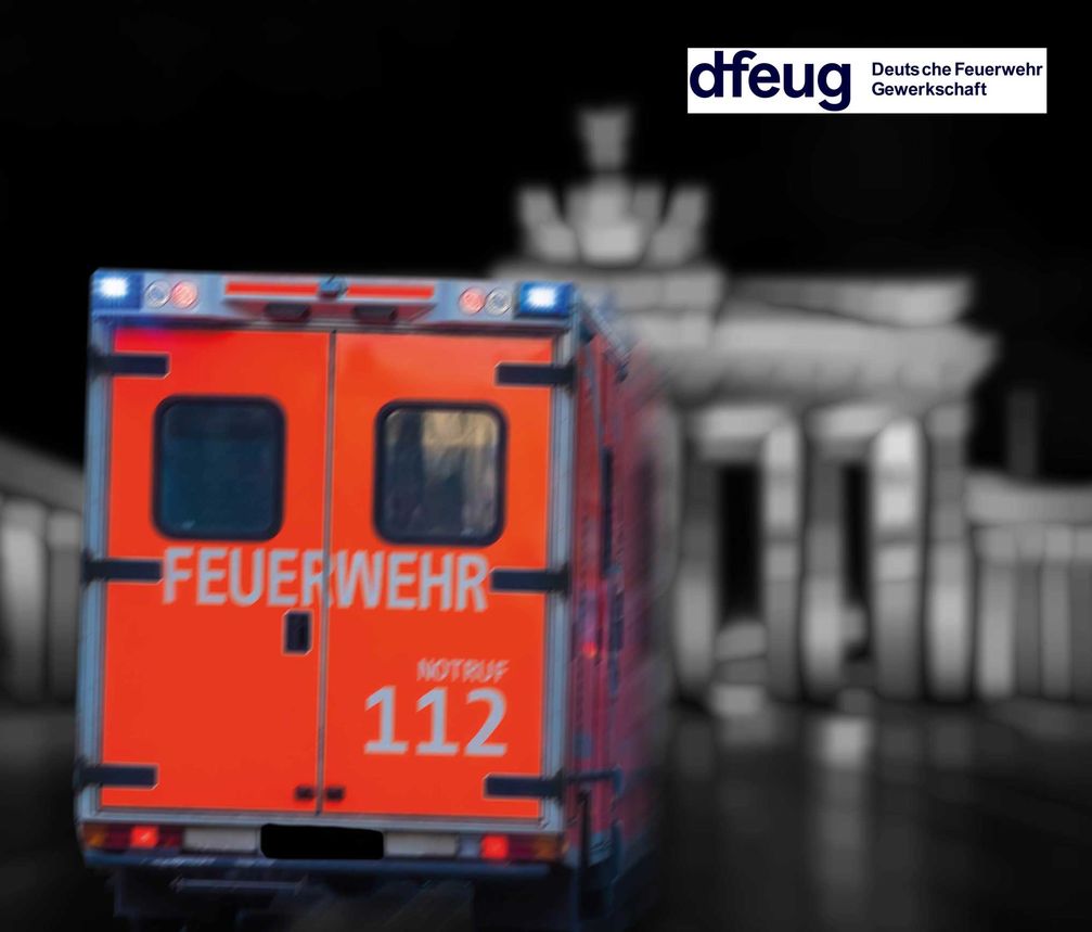 Bild: Deutsche Feuerwehr-Gewerkschaft (DFeuG) Fotograf: dfeug