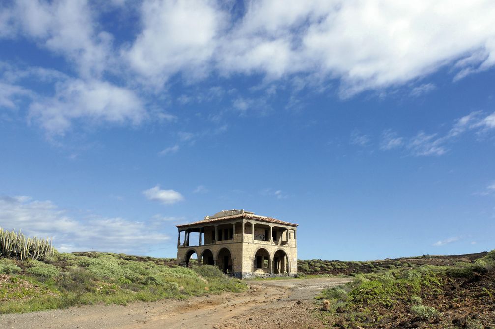 Bauruine einer Villa, Abades, Teneriffa, Spanien / Spanische Banken haften gegenüber Immobilienkäufern für insolvente Bauträger / Bild: "obs/Spanish Legal Reclaims/© etfoto - fotolia.de"