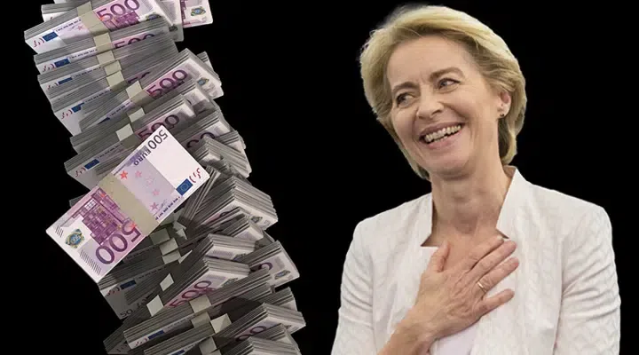 Von Der Leyen Kündigt Weitere 35 Milliarden Euro Ukraine-Hilfen An ...