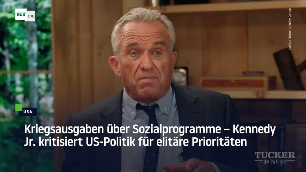 Bild: Screenshot RT DE / Eigenes Werk