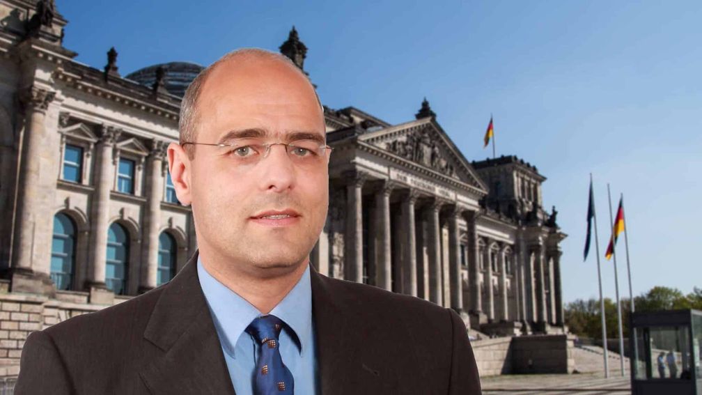 Peter Boehringer (2023) Bild: AfD Deutschland