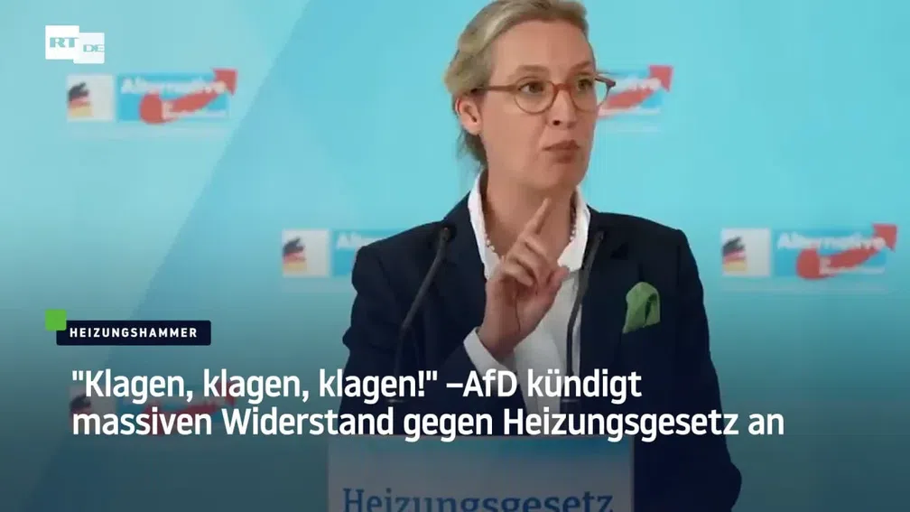 Bild: Screenshot RT DE / Eigenes Werk