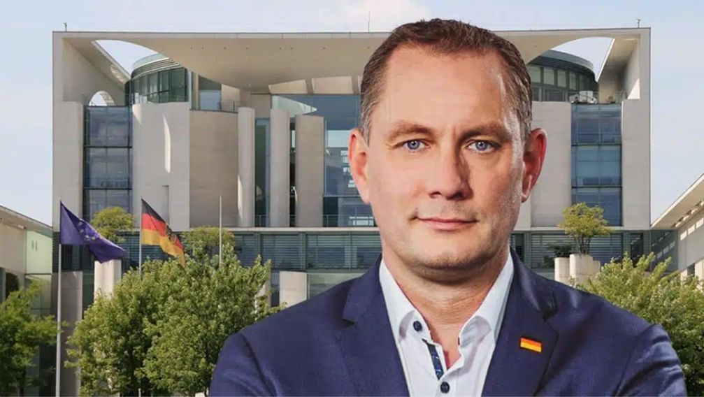 Tino Chrupalla (2023) Bild: AfD - Alternative für Deutschland Fotograf: Alternative für Deutschland