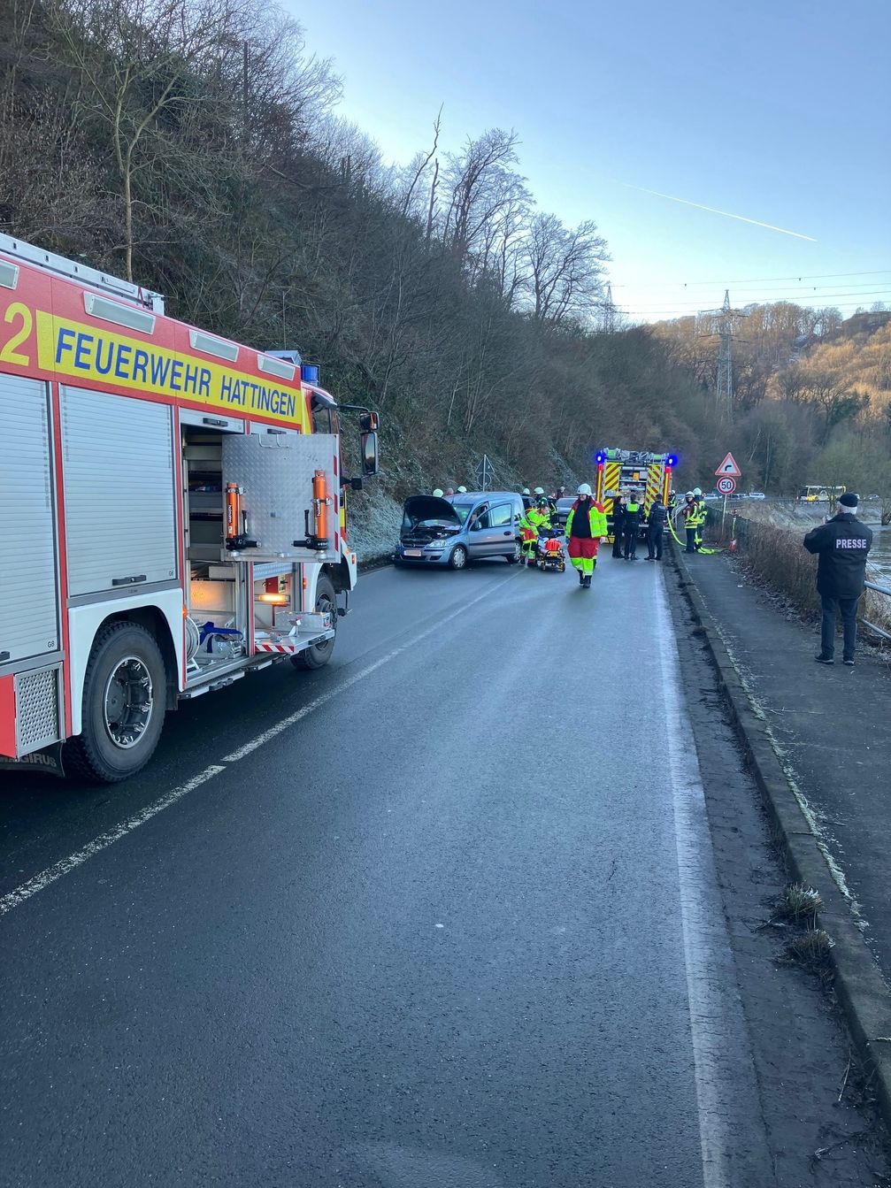 Bild: Feuerwehr Hattingen