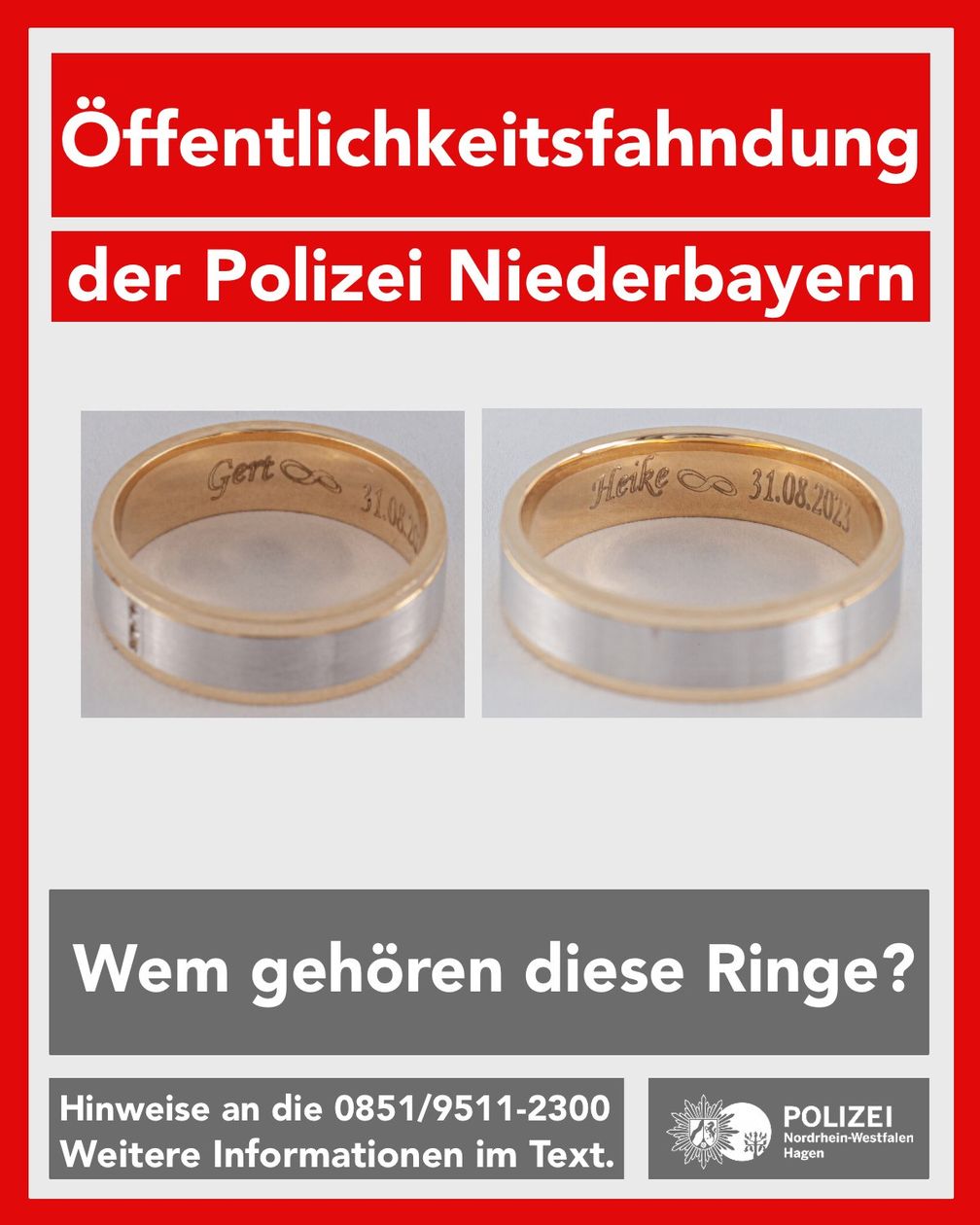 Bild: Polizei