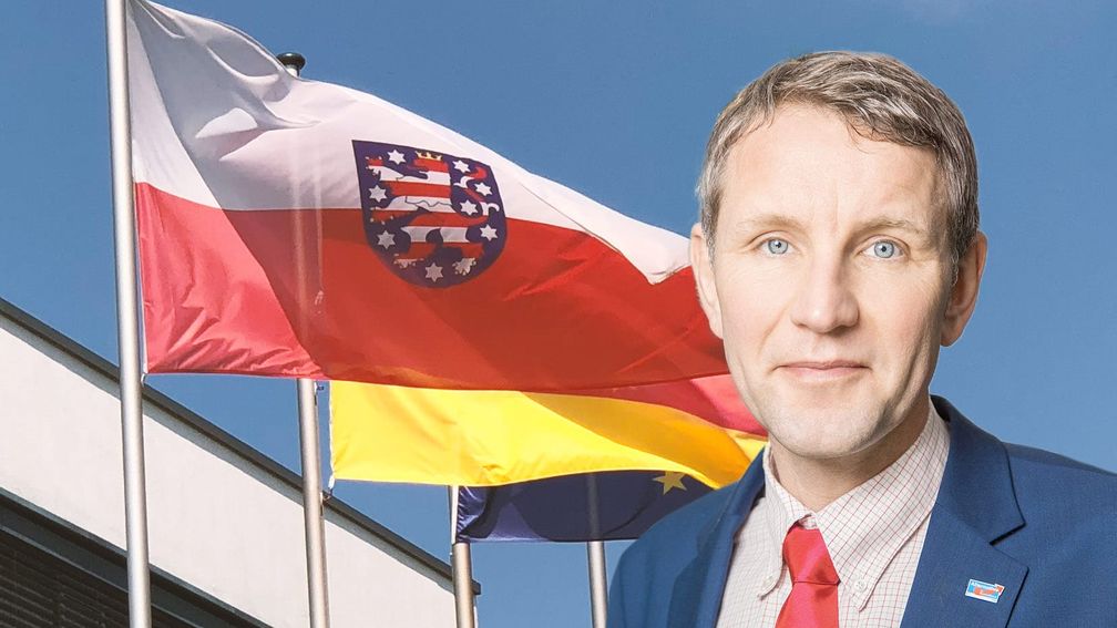 Björn Höcke (2023) Bild: AfD Deutschland