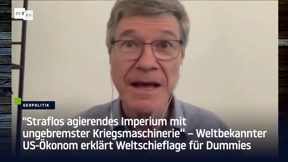 Bild: Screenshot RT DE / Eigenes Werk