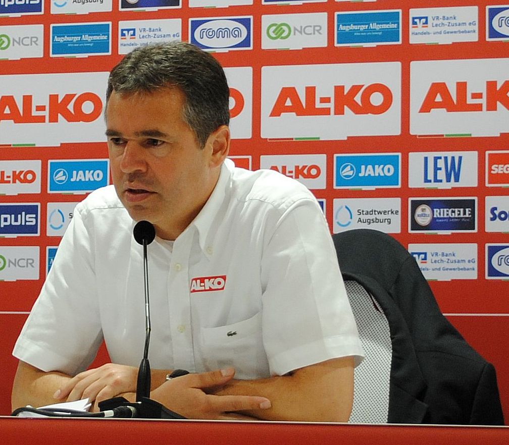 Andreas Rettig bei einer Pressekonferenz im August 2010.