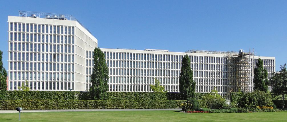 Hauptsitz der Bundesministerium des Innern in Berlin