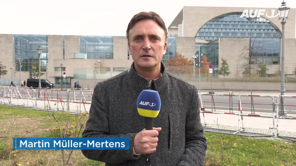 Martin Müller-Mertens (2024) Bild: AUF1 / Eigenes Werk