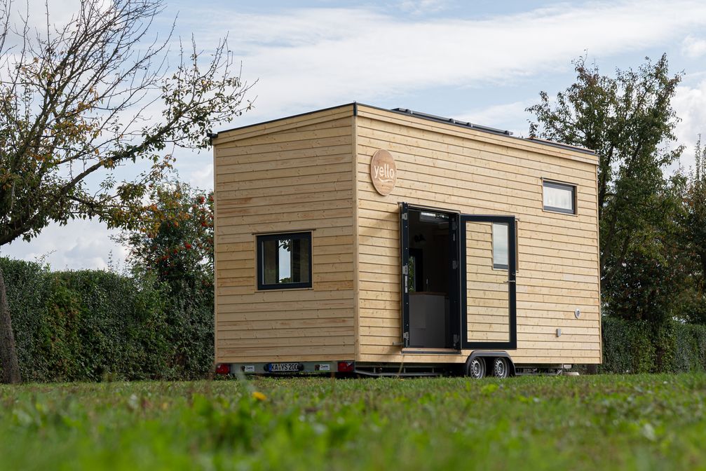 Yello Tiny House / Bild: "obs/Yello"