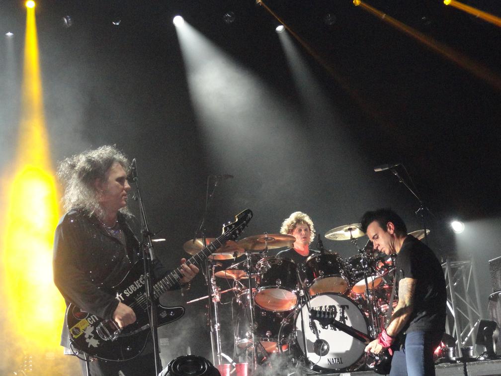 Band The Cure, Archivbild