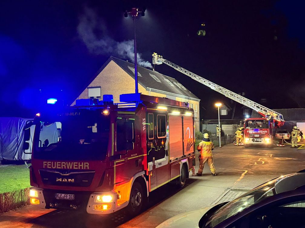 Bild: Feuerwehr Kleve