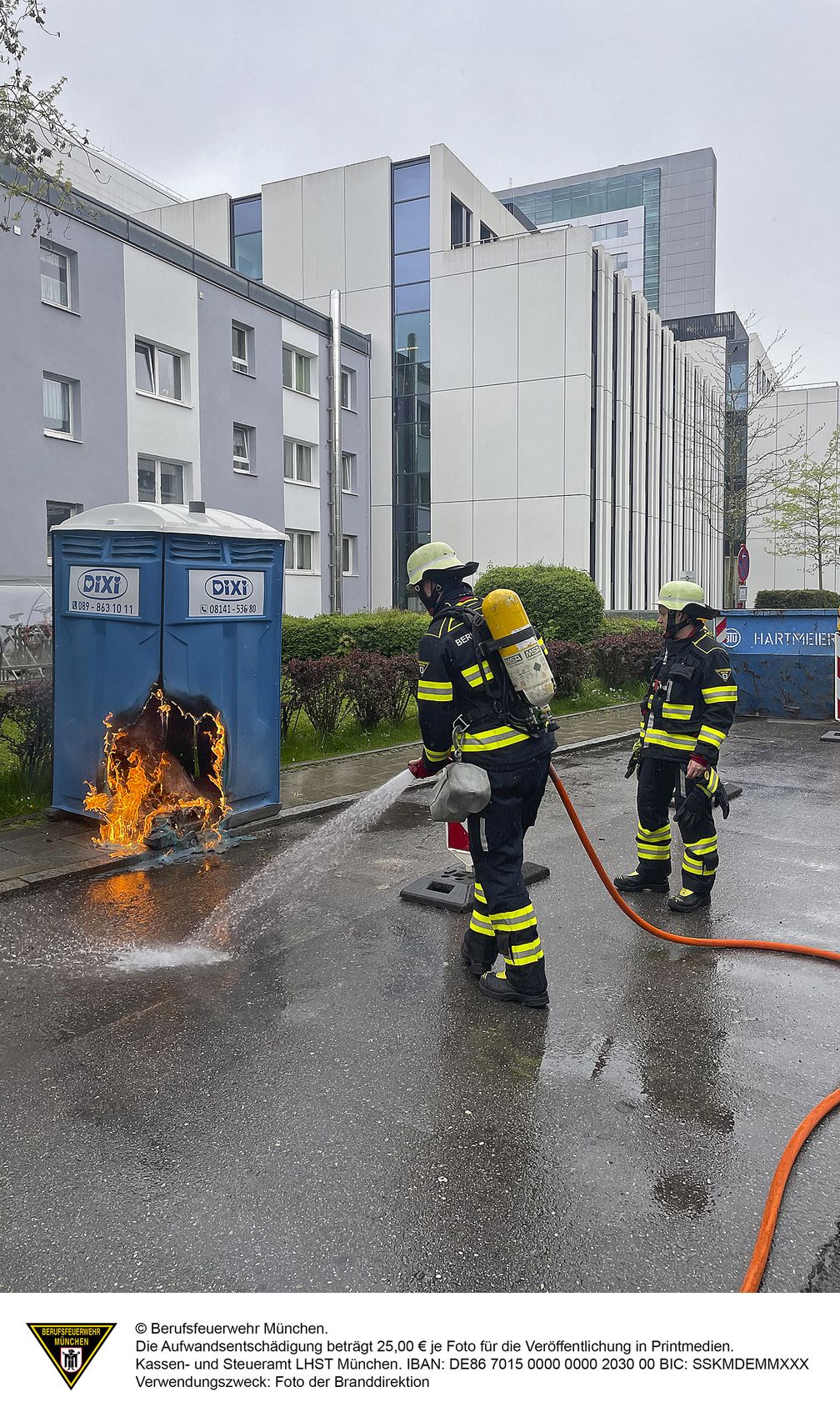 Bild: Berufsfeuerwehr München